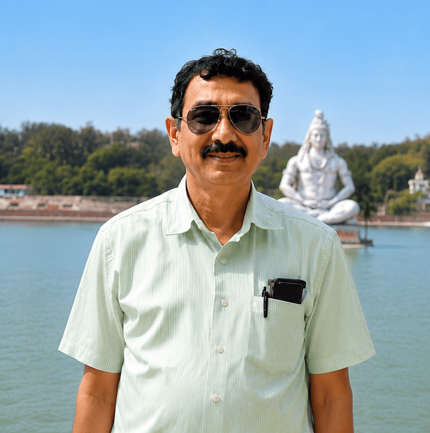 Portrait of Dr. Naveen